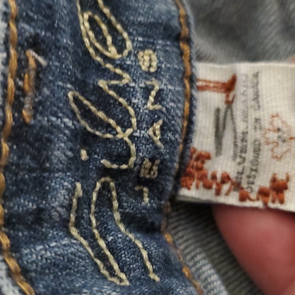 Silver Sadie Shorts, 27 - Picture 3 of 4